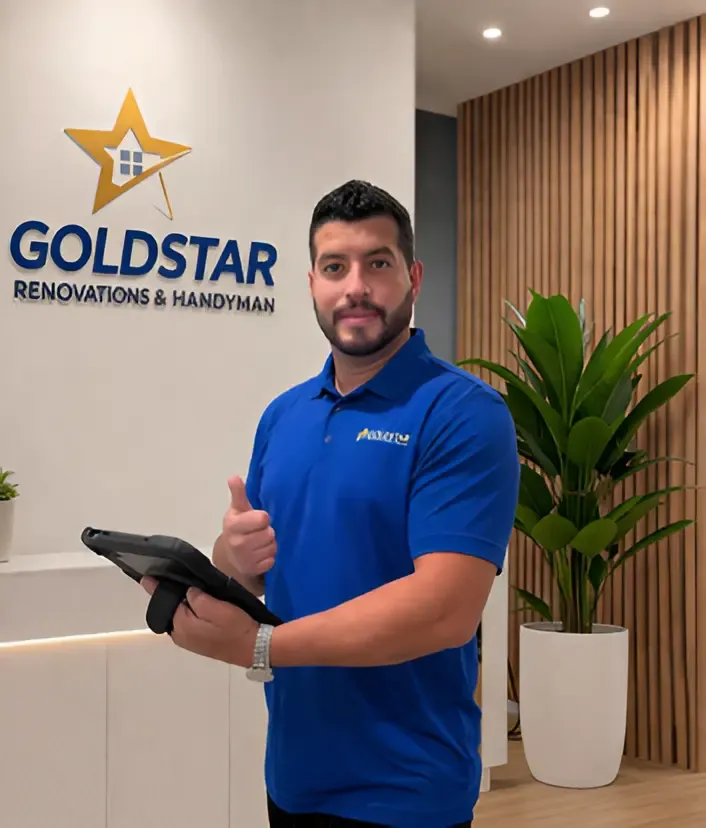 Agustin of Goldstar Renovations LLC